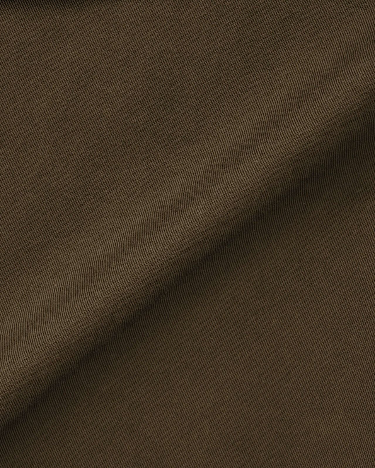 Momotaro Jeans MMPT6007 WESTPOINT TROUSERS-FABRIC DYE KHAKI