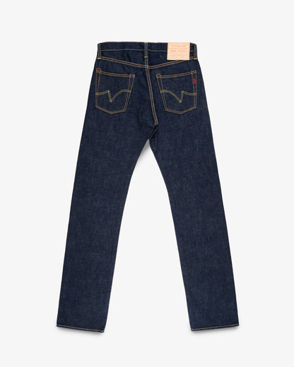 Iron Heart IH-634S-18 18oz Vintage Selvedge Denim Straight Cut Jeans - Indigo