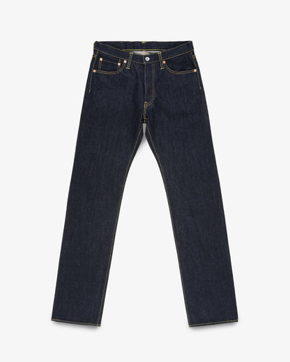 Iron Heart IH-634S-142 14oz Selvedge Denim Straight Cut Jeans - Indigo