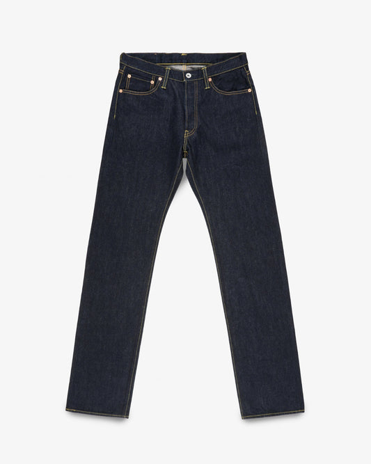 Iron Heart IH-634S-142 14oz Selvedge Denim Straight Cut Jeans - Indigo