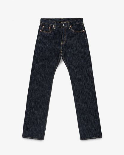 Iron Heart IH-634S-SLB 16oz Slubby Selvedge Denim Straight Cut Jeans - Indigo