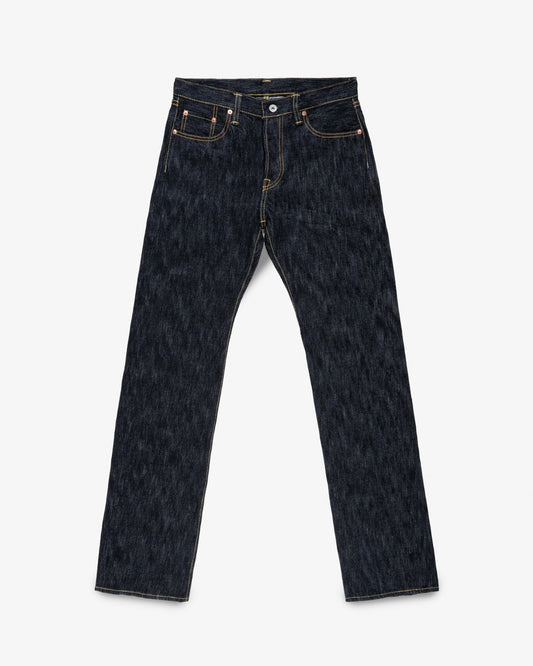 Iron Heart IH-634S-SLB 16oz Slubby Selvedge Denim Straight Cut Jeans - Indigo