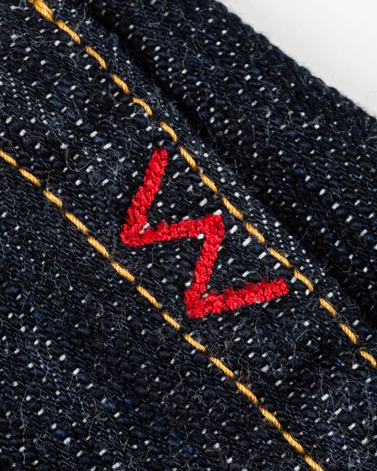 Iron Heart IH-634S-SLB 16oz Slubby Selvedge Denim Straight Cut Jeans - Indigo