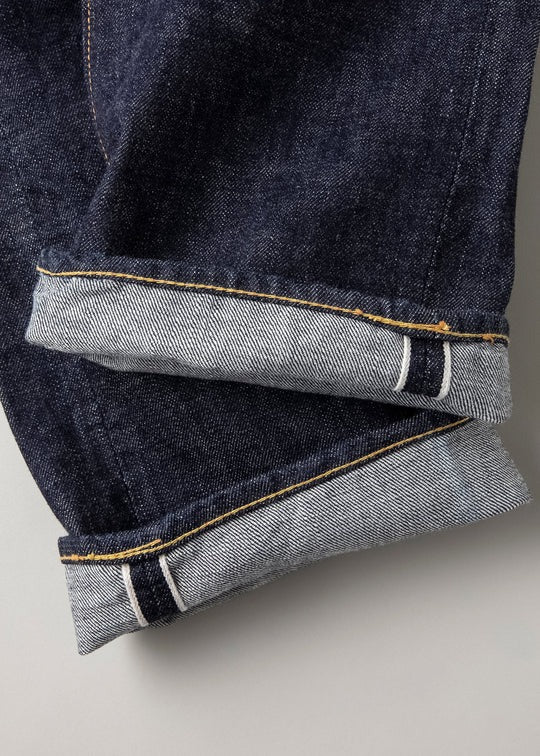 FullCount 0107SS Womens Wide Straight "MONROE" Denim - (Super Smooth)