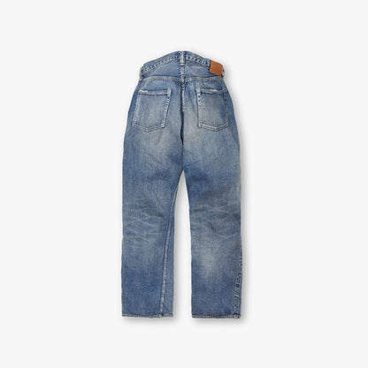 FullCount 1341-0105 - "Dartford" Wide Denim