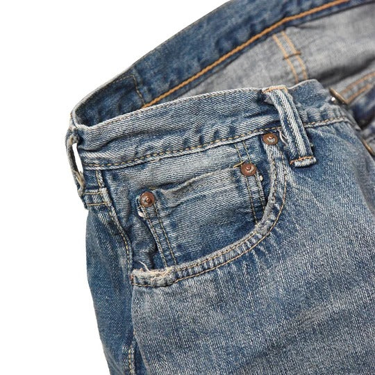 FullCount 1341-0105 - "Dartford" Wide Denim