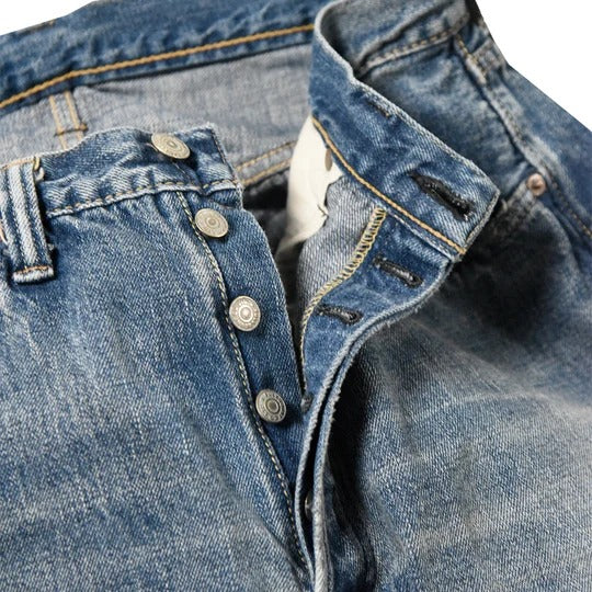 FullCount 1341-0105 - "Dartford" Wide Denim
