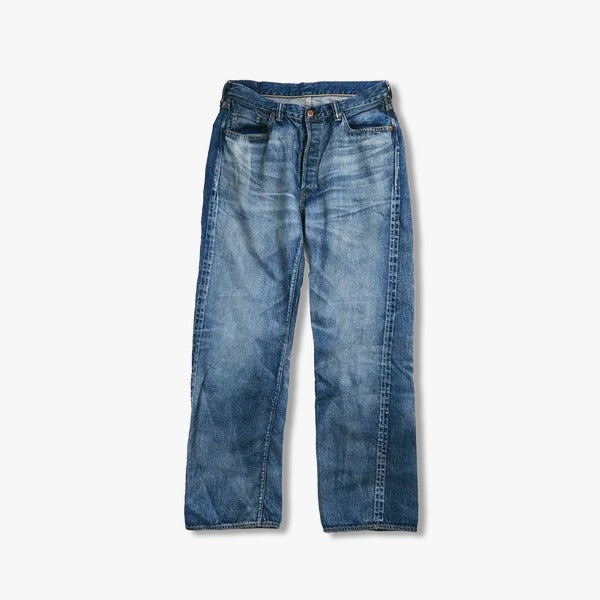 FullCount S0105SSHW - WWII Model 11.5oz Denim Pants HW "Master Of Reality"