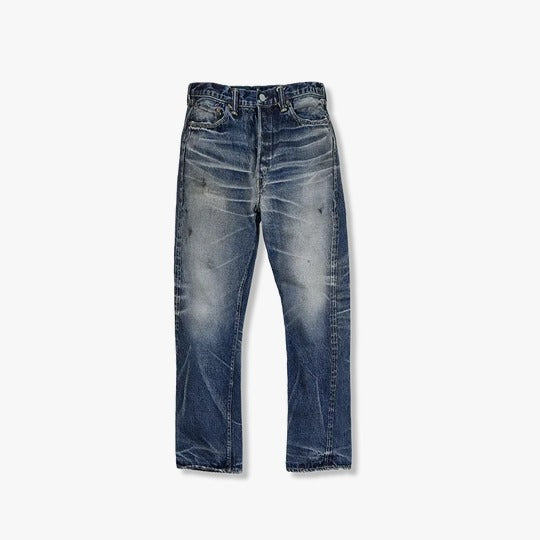 FullCount 1345-0105 - "Fear Of The Dark" Wide Denim
