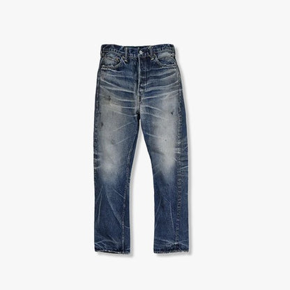 FullCount 1345-0105 - "Fear Of The Dark" Wide Denim