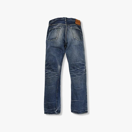 FullCount 1345-0105 - "Fear Of The Dark" Wide Denim