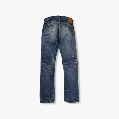 FullCount 1345-0105 - "Fear Of The Dark" Wide Denim