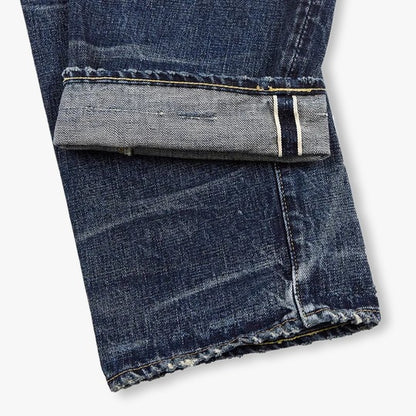 FullCount 1345-0105 - "Fear Of The Dark" Wide Denim