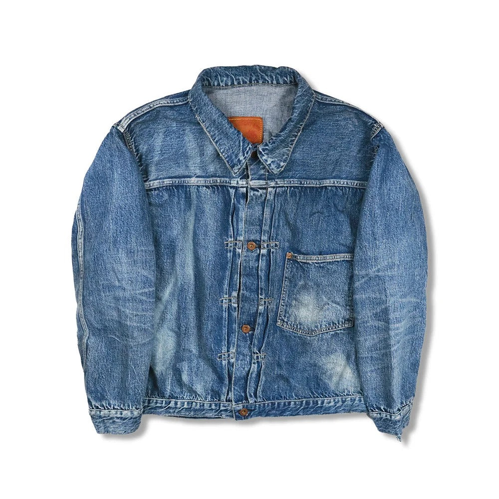 FullCount S2107SSHW - WWII Model 11.5oz Denim Jacket HW "Master Of Reality"