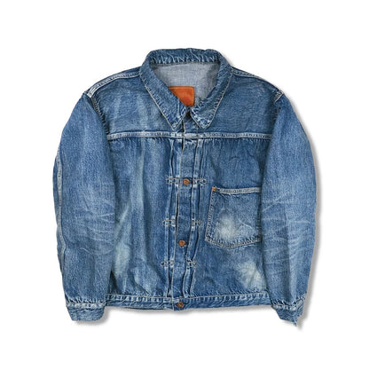 FullCount S2107SSHW - WWII Model 11.5oz Denim Jacket HW "Master Of Reality"