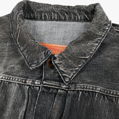 FullCount S2107BKSSHW - WWII Model 11.5oz Black Denim Jacket HW "Master Of Reaity"