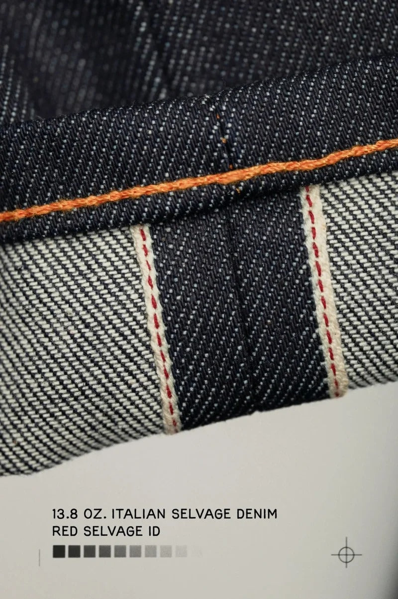 Lean Dean Dry Ohm Selvage