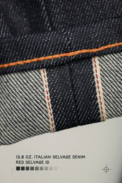 Lean Dean Dry Ohm Selvage