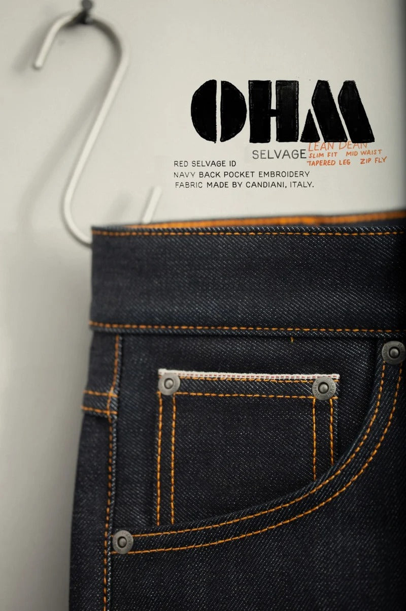 Lean Dean Dry Ohm Selvage