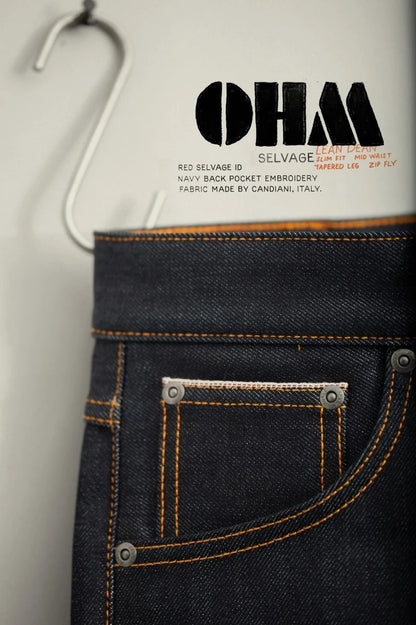 Lean Dean Dry Ohm Selvage