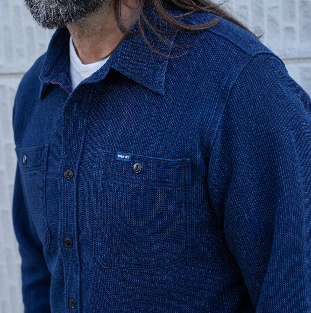 Iron Heart IHSH-96 Indigo