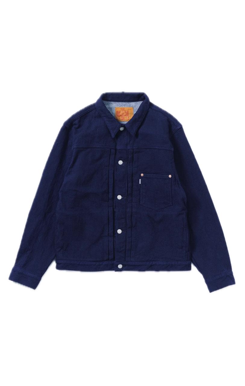 Omoto Denim 3121 ID 15oz ORI-SASHI SASHIKO TYPE 1 JACKET