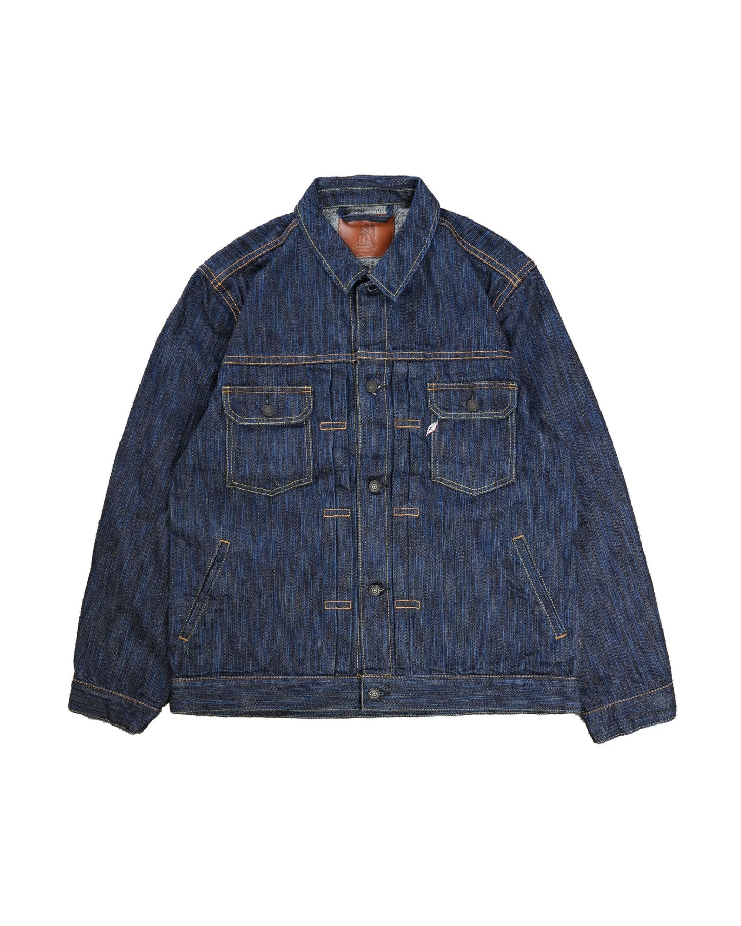 Pure Blue Japan 6225-D Dark Denim Type 2 Jacket