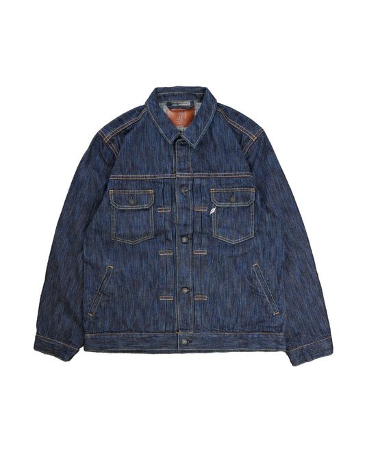 Pure Blue Japan 6225-D Dark Denim Type 2 Jacket
