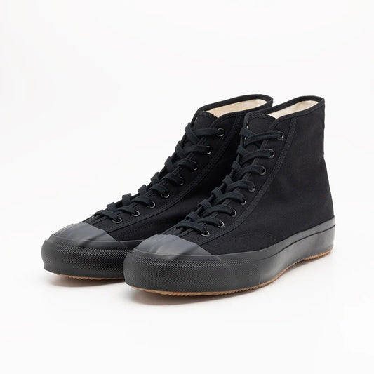 Moonstar Gym Classic HI Blackmono