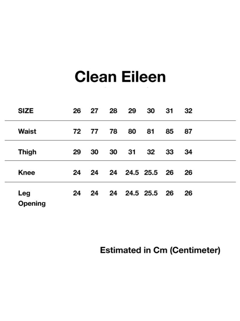 Clean Eileen Heavy Rinse