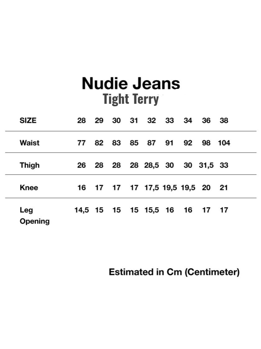 Tight Terry Rustic Blue