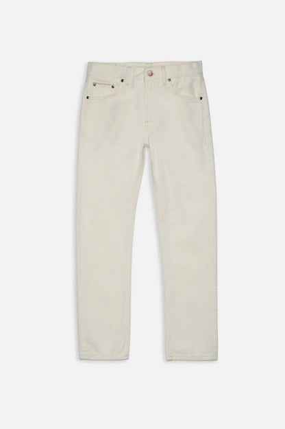 Gritty Jackson Ivory Selvage