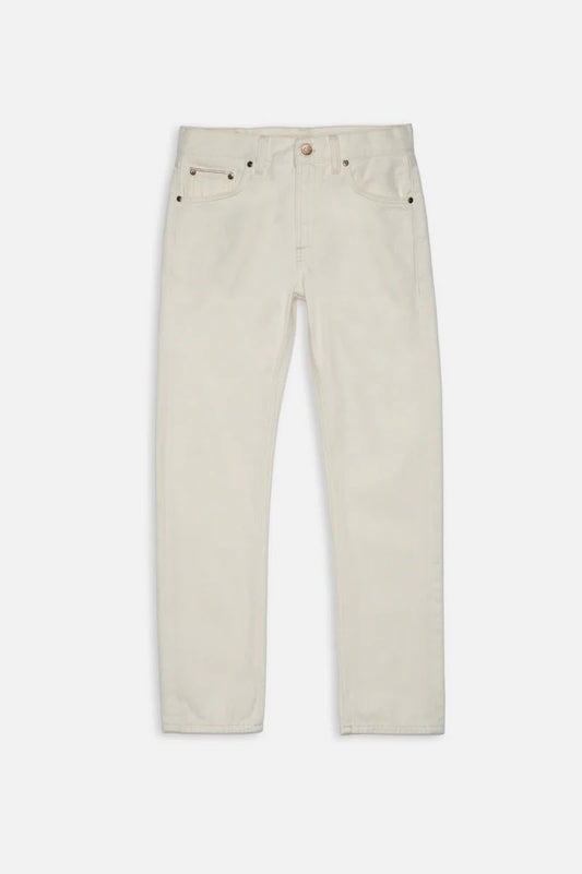 Gritty Jackson Ivory Selvage