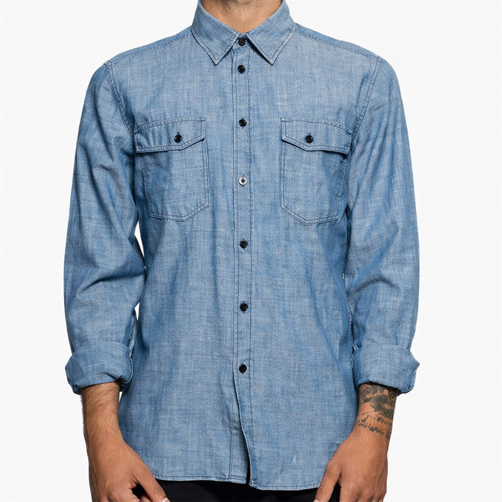 Gunnar Org Chambray