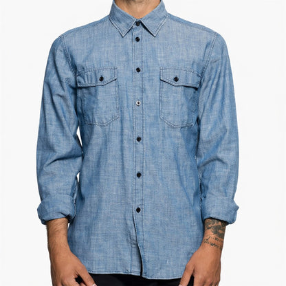 Gunnar Org Chambray