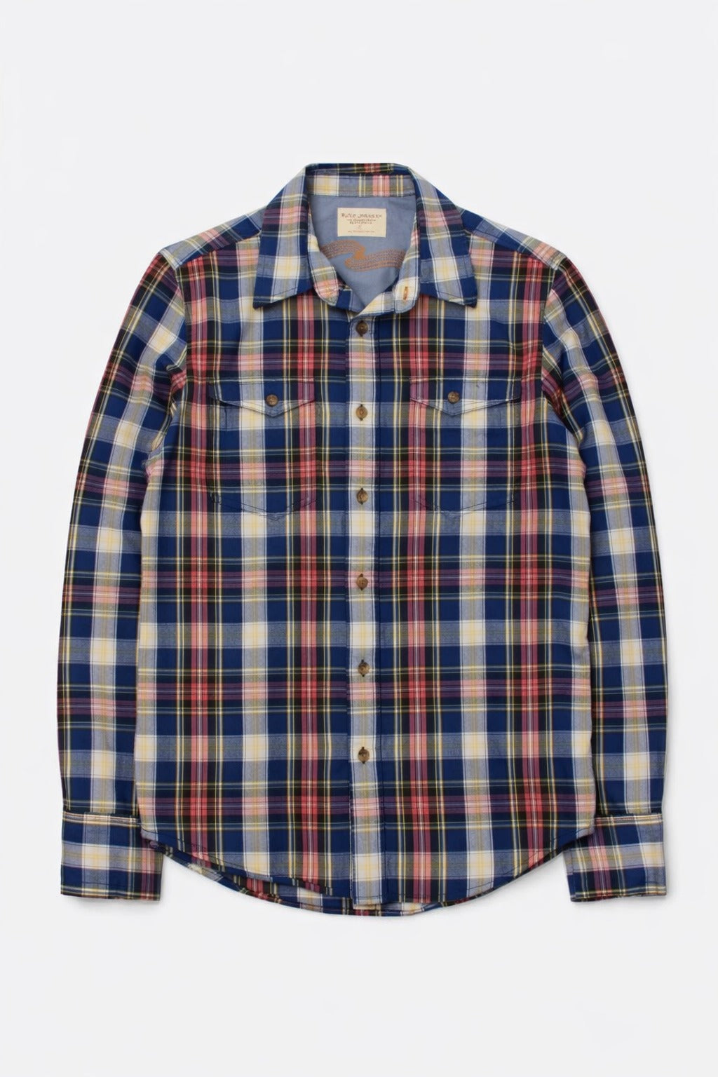 Gunnar Herringbone check