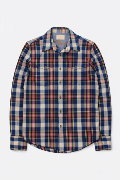 Gunnar Herringbone check