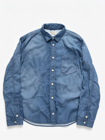 Henry Crispy Indigo