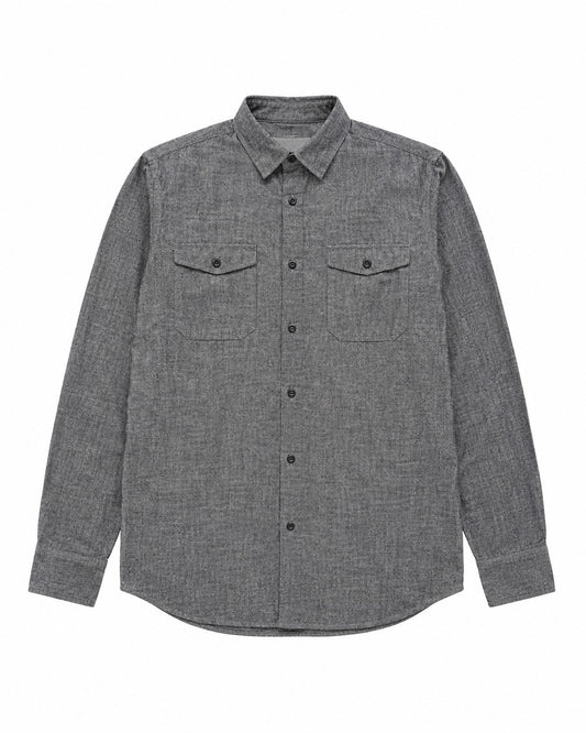 Gunnar Org Black Chambray