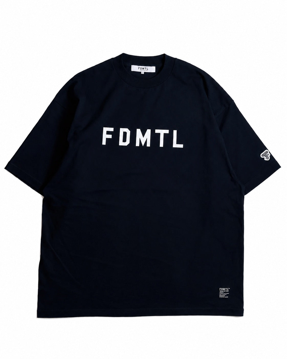FDMTL LOGO TEE NAVY FA26/TE16