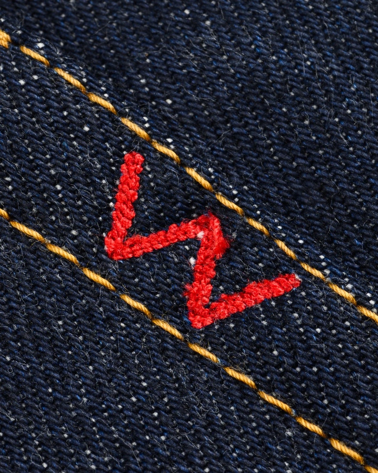 Iron Heart IH-666S-UHR 21/23oz Ultra Heavy Raw Selvedge Denim Slim Straight Cut Jeans - Indigo