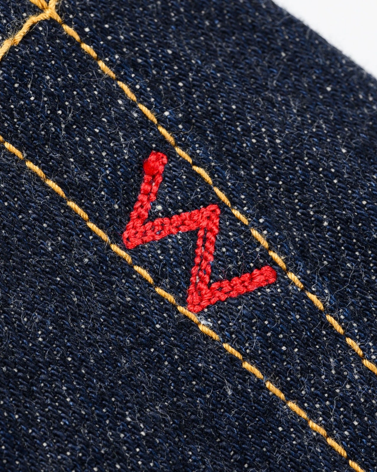 Iron Heart IH-634S-18 18oz Vintage Selvedge Denim Straight Cut Jeans - Indigo