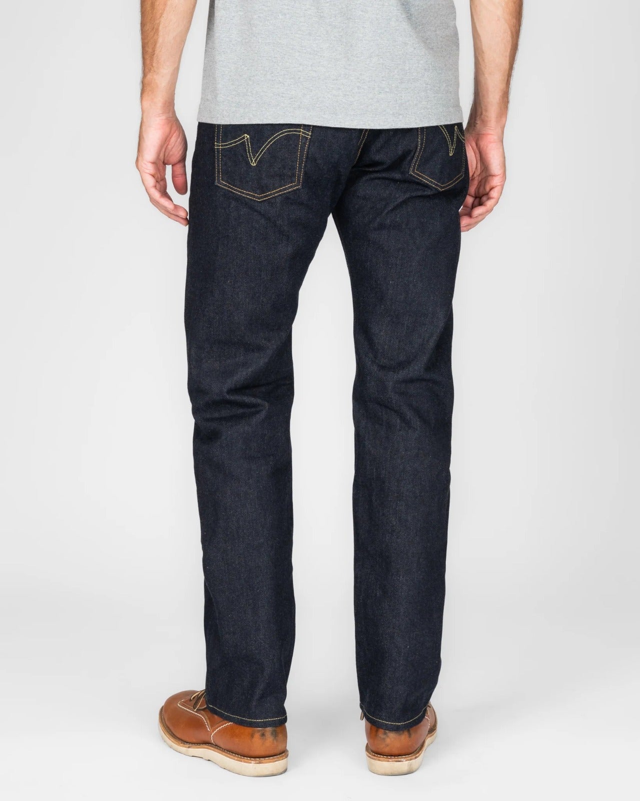 Iron Heart IH-634S-142 14oz Selvedge Denim Straight Cut Jeans - Indigo
