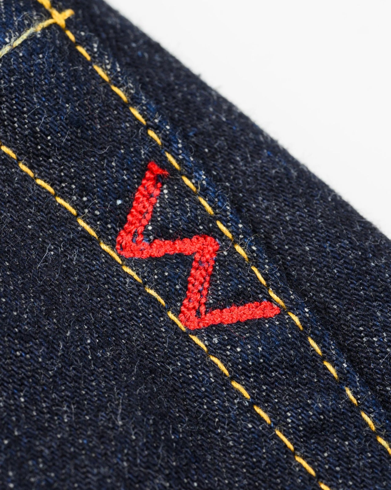 Iron Heart IH-634S-142 14oz Selvedge Denim Straight Cut Jeans - Indigo