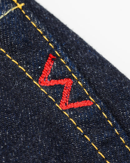 Iron Heart IH-634S-142 14oz Selvedge Denim Straight Cut Jeans - Indigo