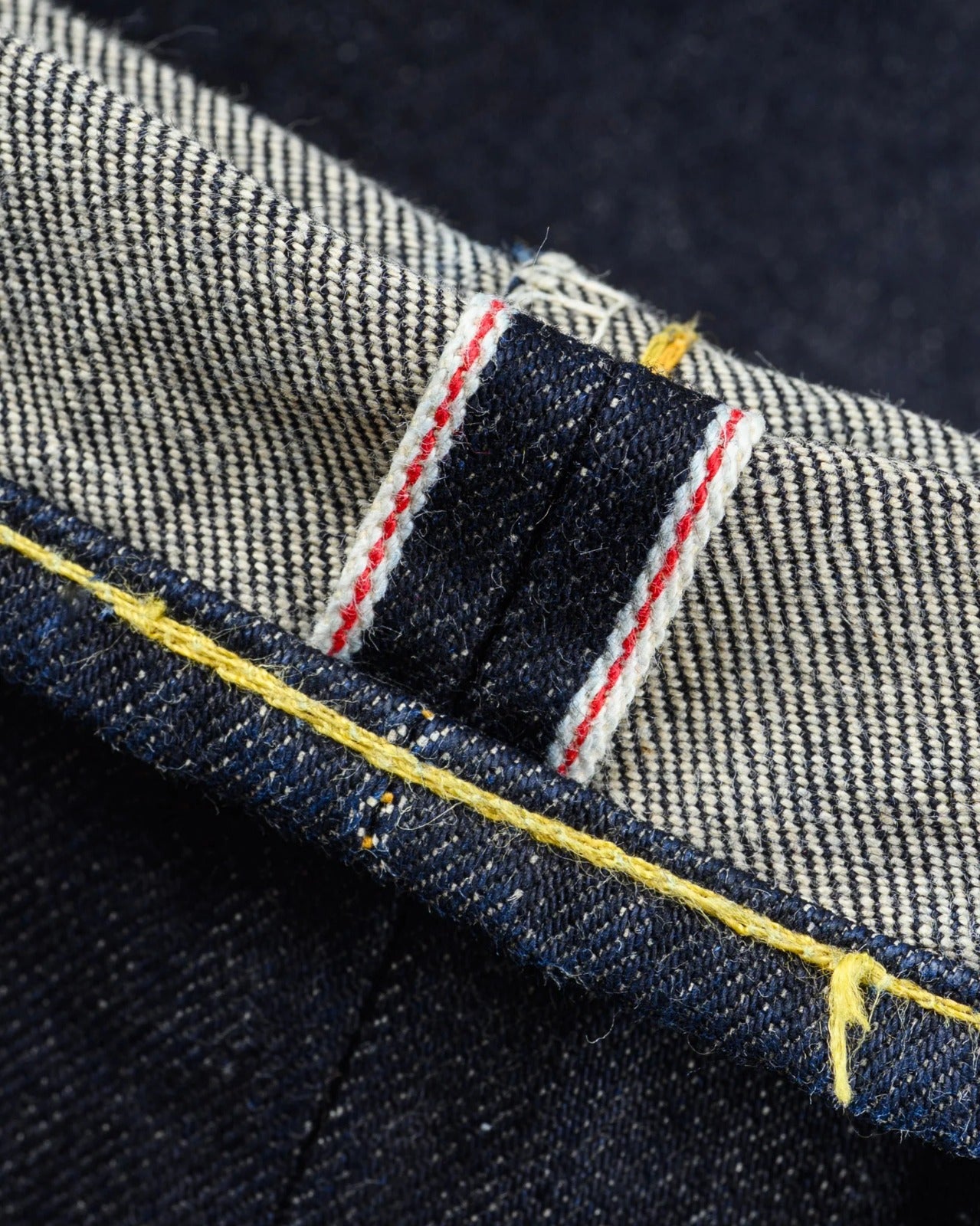 Iron Heart IH-634S-142 14oz Selvedge Denim Straight Cut Jeans - Indigo