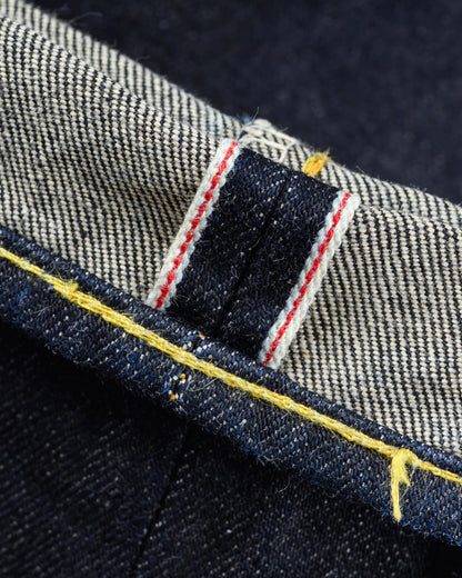 Iron Heart IH-634S-142 14oz Selvedge Denim Straight Cut Jeans - Indigo