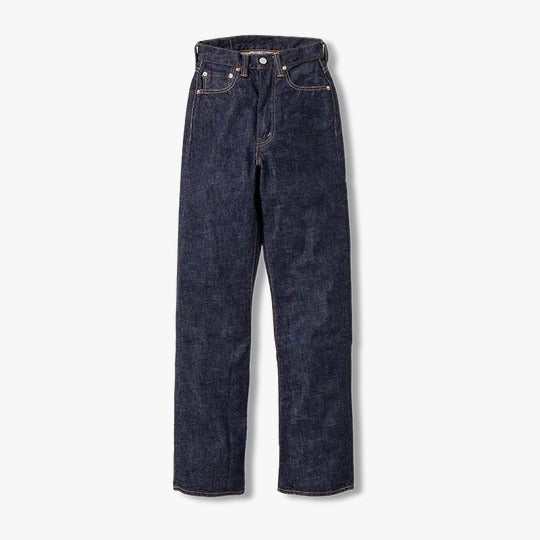 FullCount 0107SS Womens Wide Straight "MONROE" Denim - (Super Smooth)