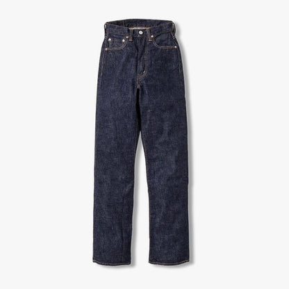 FullCount 0107SS Womens Wide Straight "MONROE" Denim - (Super Smooth)