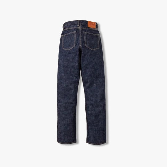 FullCount 0107SS Womens Wide Straight "MONROE" Denim - (Super Smooth)